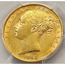 AUSTRALIA 1883 . ONE 1 SOVEREIGN . SYDNEY . GOLD 